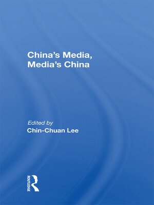 cover image of China's Media, Media's China